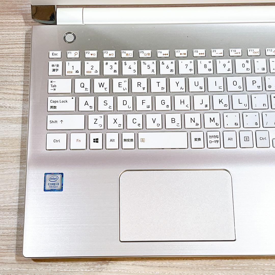 Win11✨7世代Corei3✨すぐ使えるノートパソコン✨1TB✨カメラ付✨美品