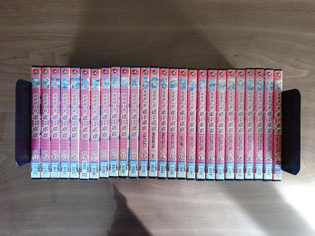 ボボボーボ・ボーボボ DVD 全26巻セット　レンタル落ち