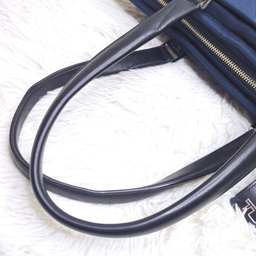 良品✨トゥミ ジャーヴィス ビジネスバッグ ネイビー A4可 68414NYDE