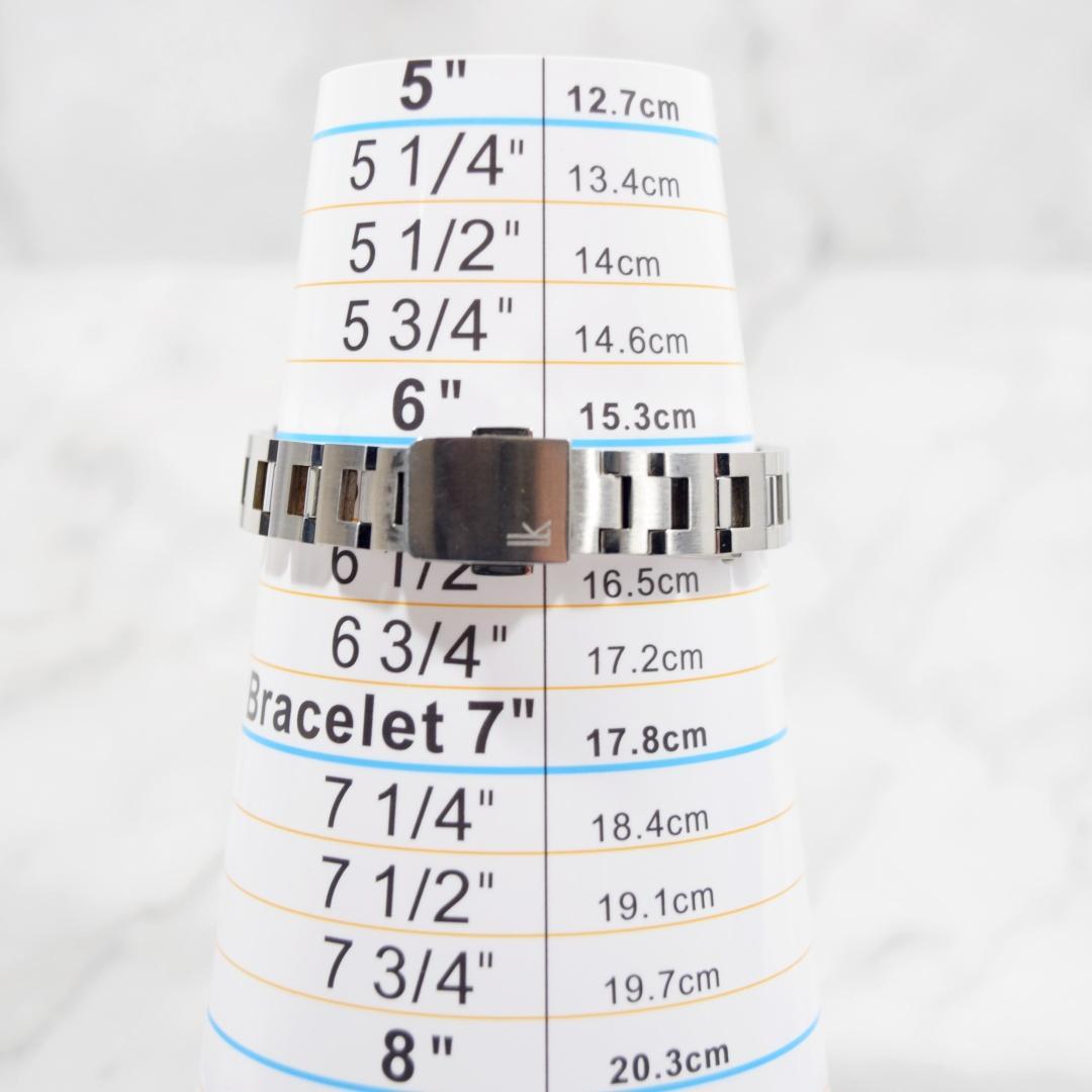 [美品 箱付] SEIKO セイコー ルキア レディース 電波ソーラー 黒/銀