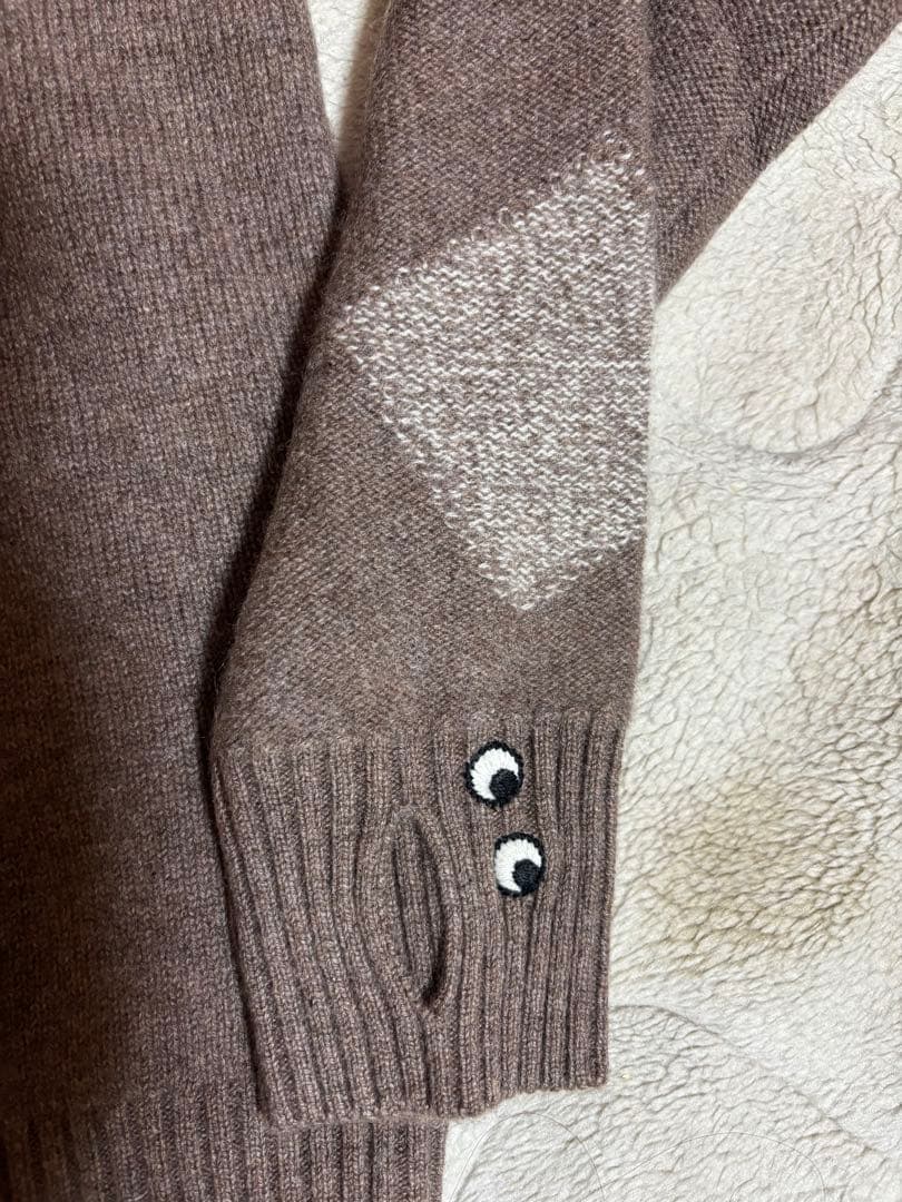 未使用タグ付　ユニクロ　アニヤ　ANYA カシミアクルーネックセーター