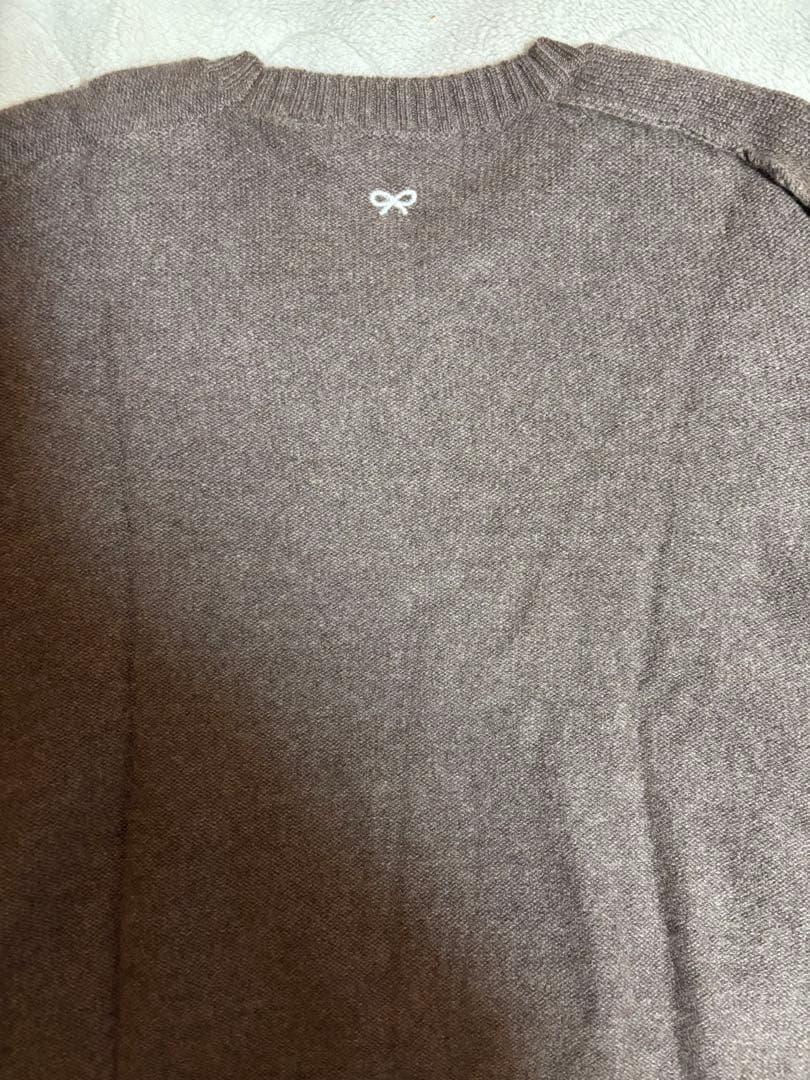 未使用タグ付　ユニクロ　アニヤ　ANYA カシミアクルーネックセーター