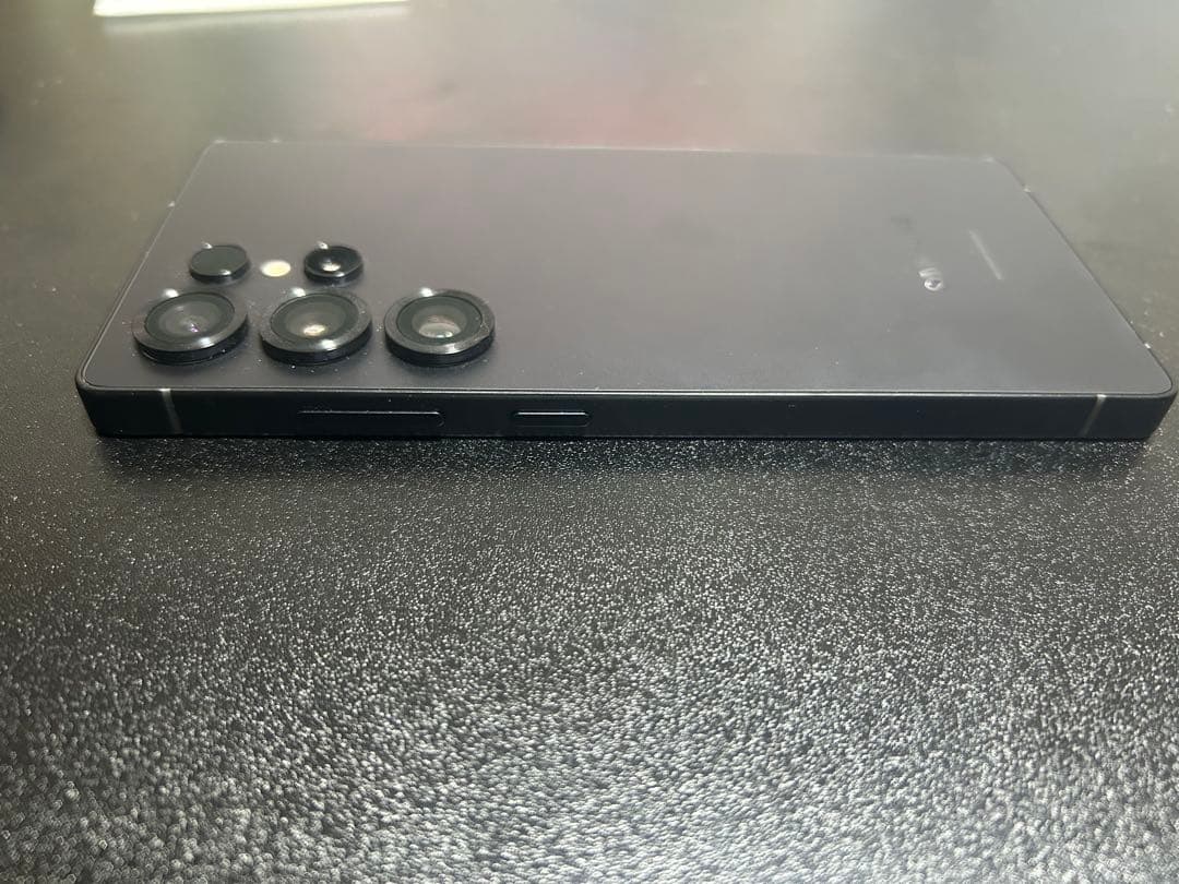 Samsung Galaxy S25 Ultra チタニウムジェットブラック