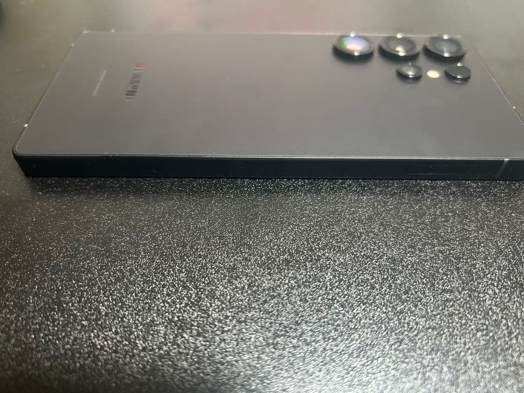 Samsung Galaxy S25 Ultra チタニウムジェットブラック