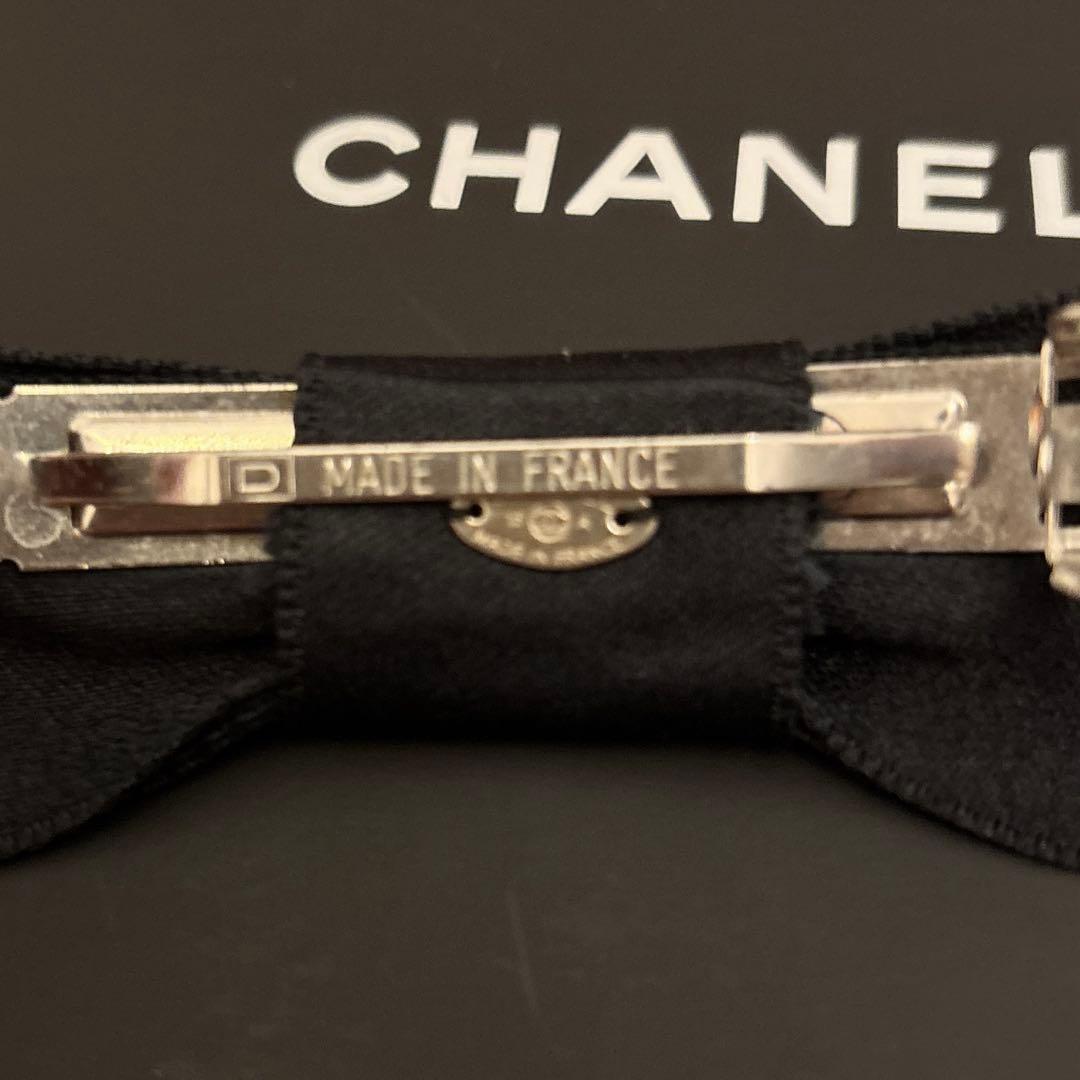 シャネル　ヘアーバレッタ