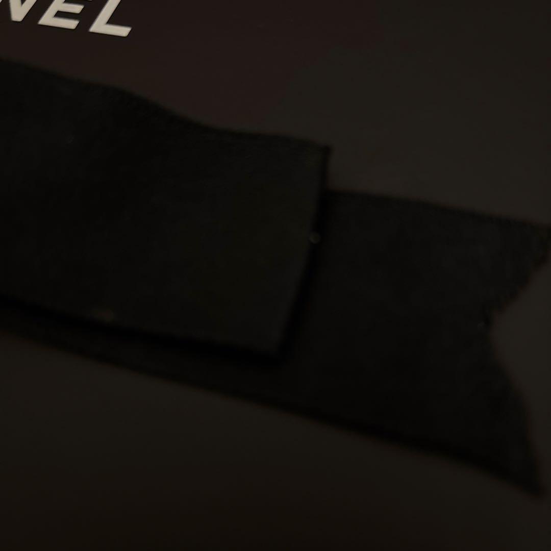 シャネル　ヘアーバレッタ