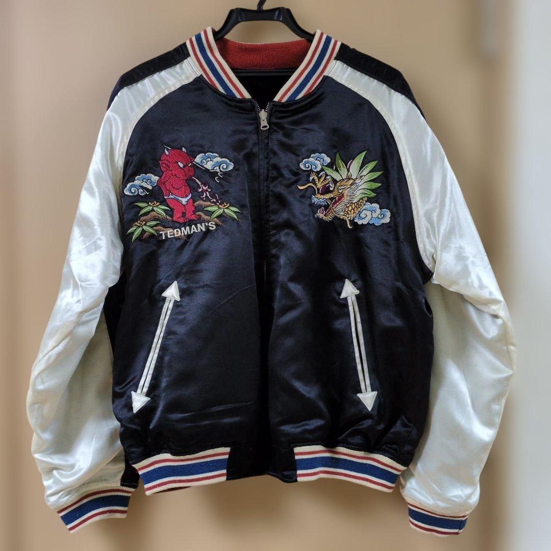 【メンズ】テッドマン スカジャン リバーシブル