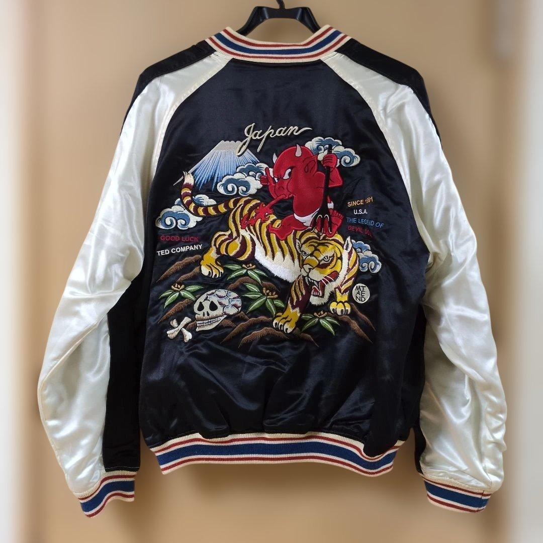 【メンズ】テッドマン スカジャン リバーシブル