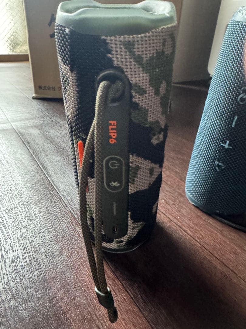 JBL flip6 迷彩 ワイヤレススピーカー