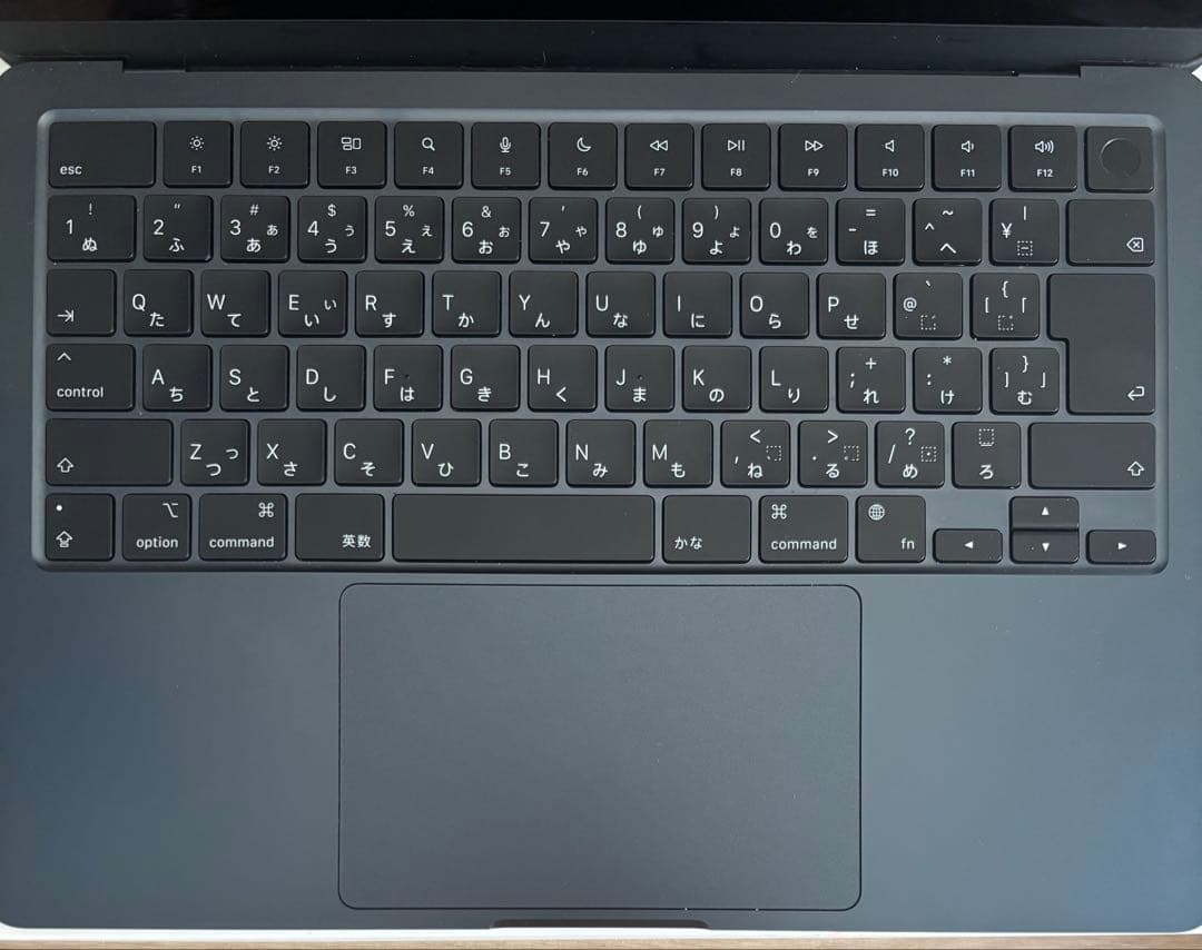 【美品】MacBook Air M3 13インチ 8GB 512GB 箱付