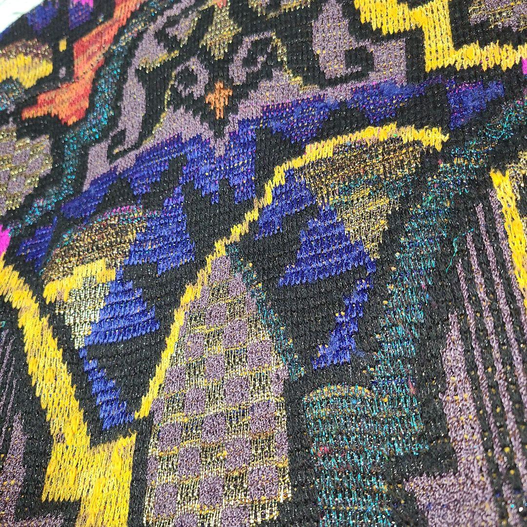 ★*★様 ficce フィッチェ ドン小西 ブルゾン ジャケット 刺繍 総柄 8