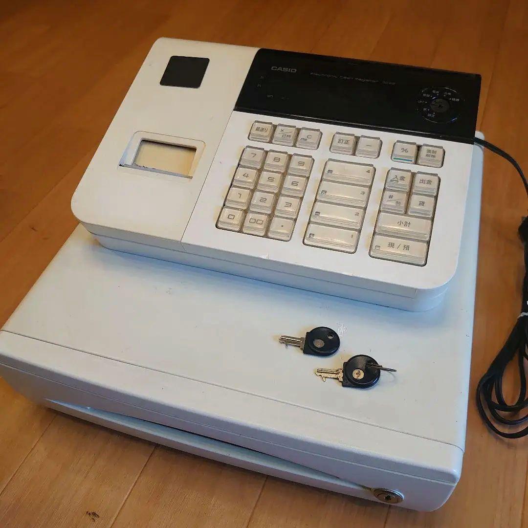 カシオ CASIO 電子レジスター 110ER 動作品