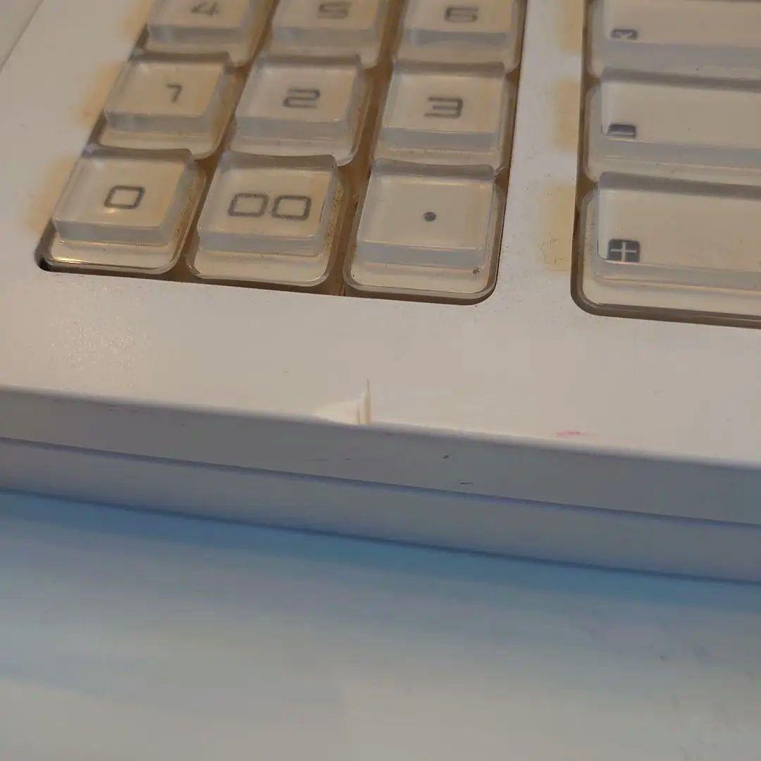 カシオ CASIO 電子レジスター 110ER 動作品