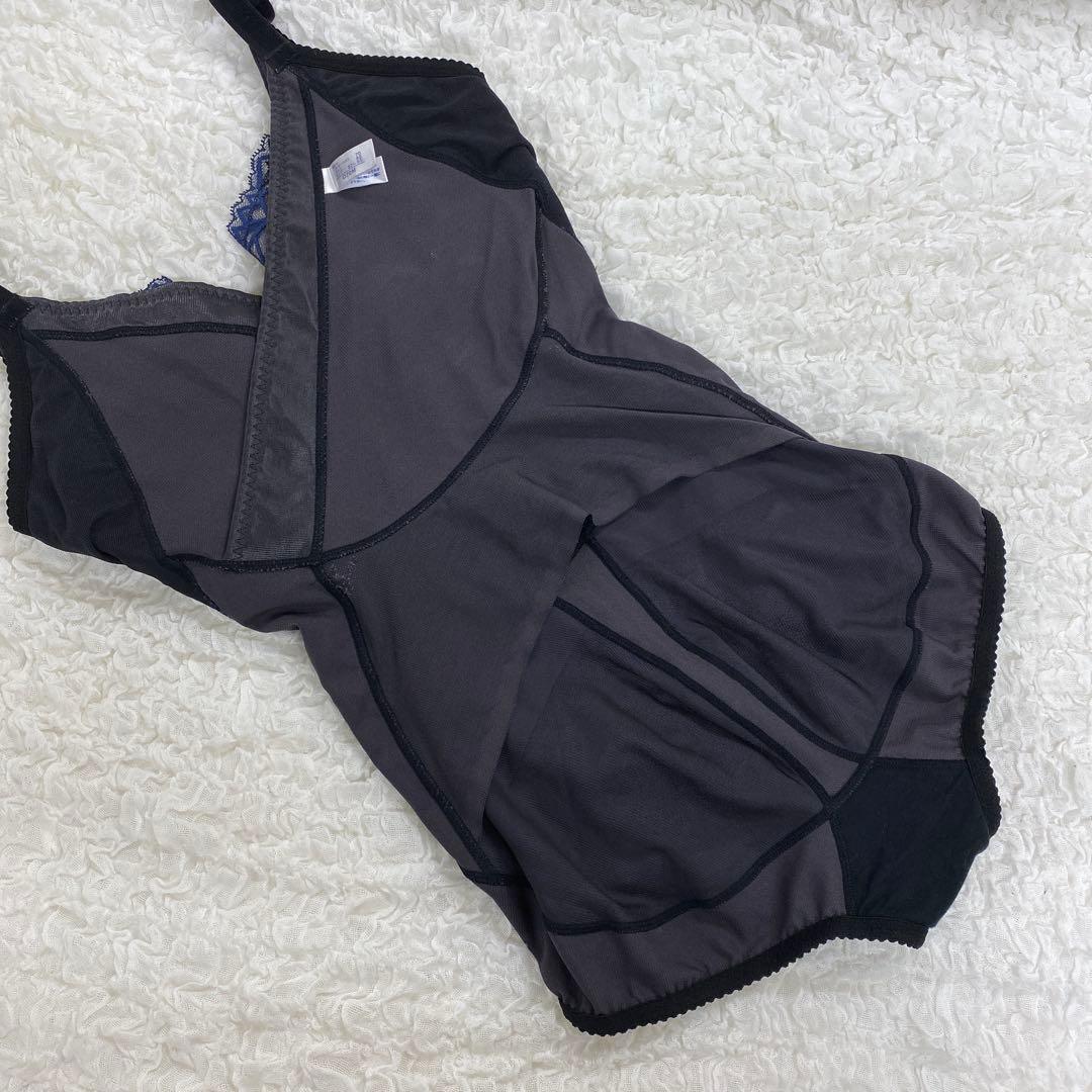 マルコ 補正下着 ボディスーツ D70 M カーヴィシャス カレスブラック 黒