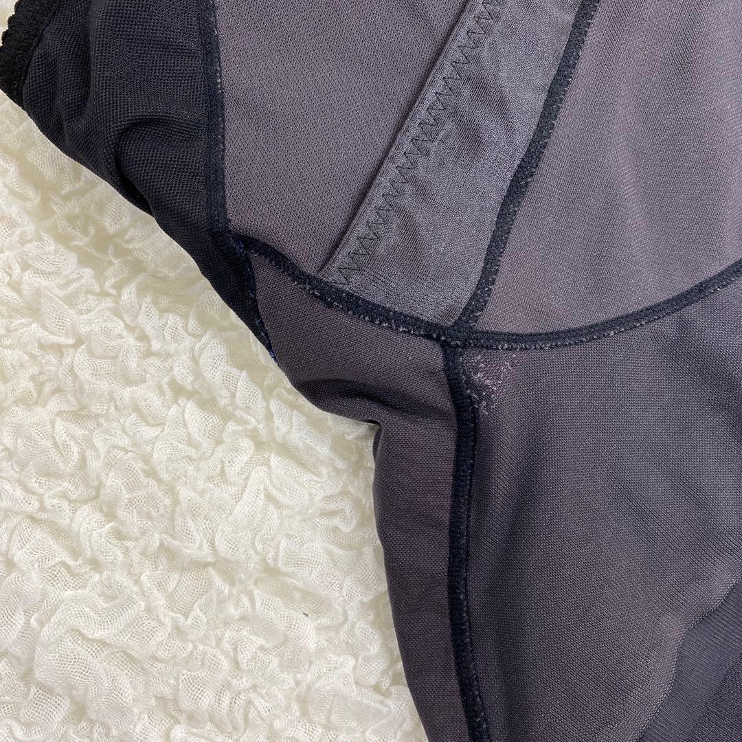 マルコ 補正下着 ボディスーツ D70 M カーヴィシャス カレスブラック 黒