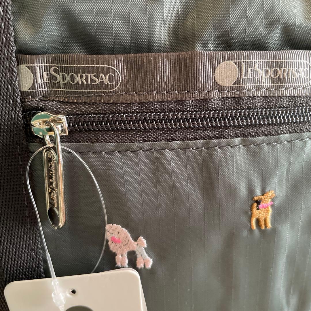 【ゆりあん】新品LeSportsacバックパック☆ブリードオブドッグ