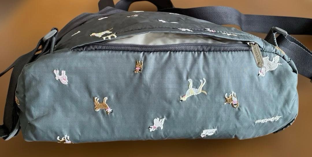 【ゆりあん】新品LeSportsacバックパック☆ブリードオブドッグ