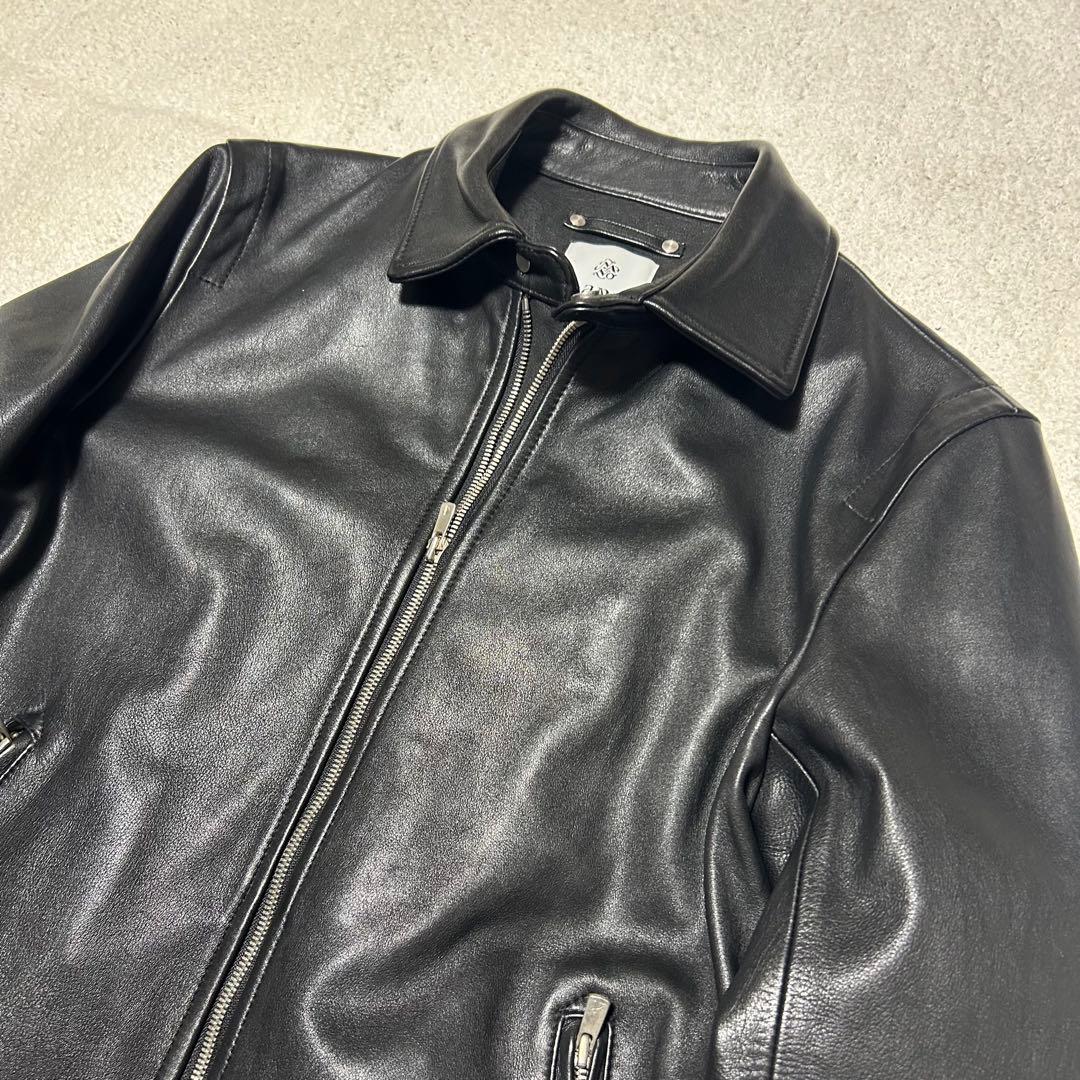 nano Library ナノユニバース　ライブラリー　レザージャケット