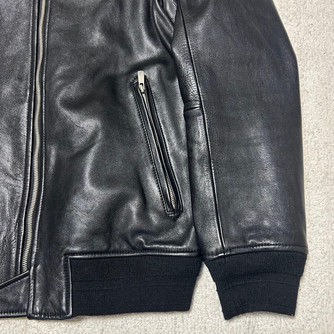 nano Library ナノユニバース　ライブラリー　レザージャケット