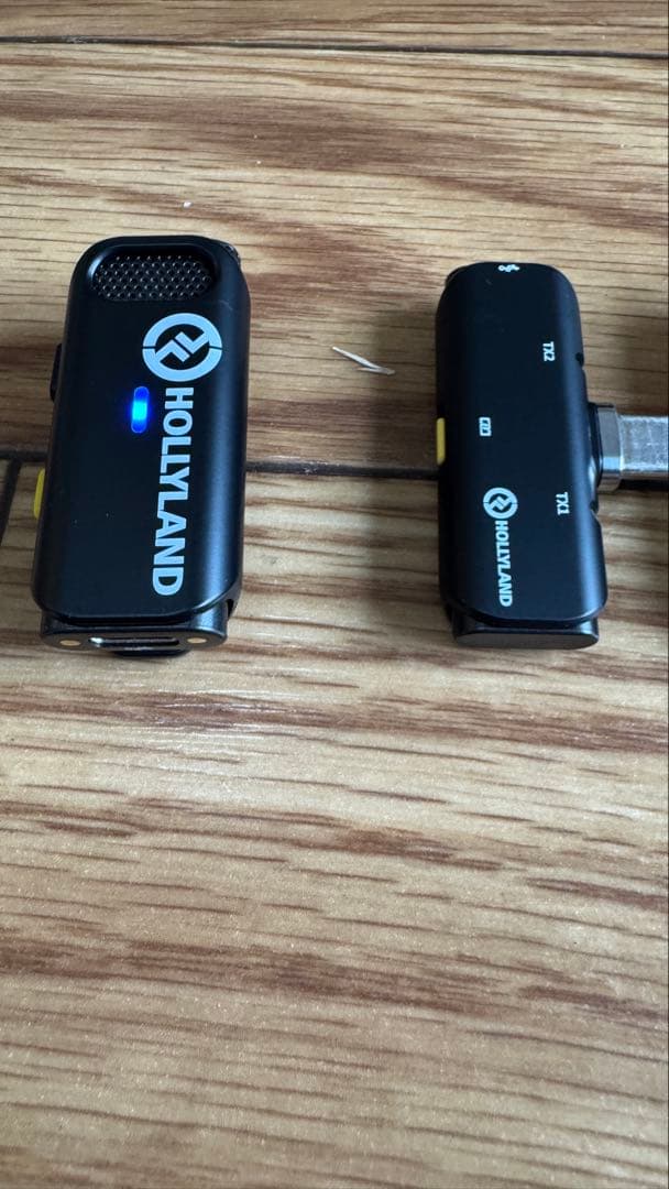 Hollyland Lark C1ワイヤレスマイク【新古品】