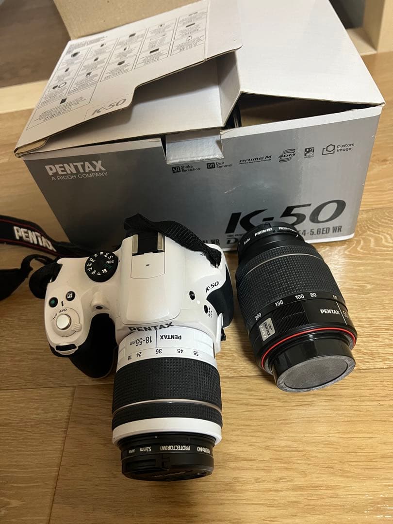 デジタルカメラ PENTAX K-50