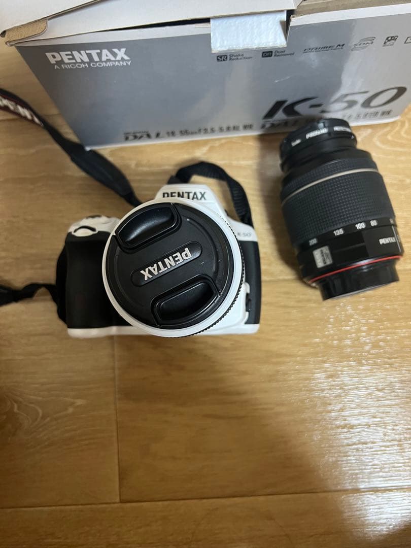 デジタルカメラ PENTAX K-50