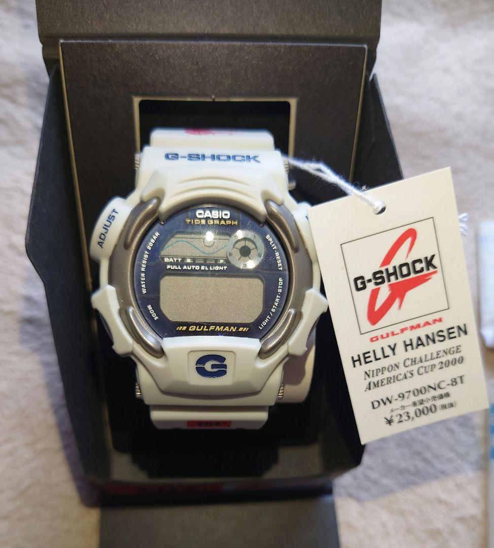 【新品未使用品】G-SHOCK DW-9700NC-8T ヘリーハンセン