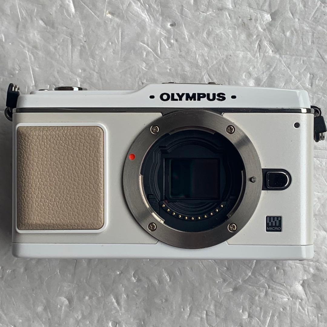 ジャンク オリンパス OLYMPUS E-P1 壊れています