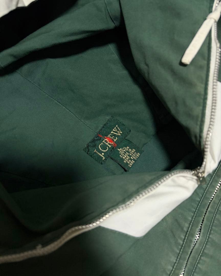 90's jcrew ツートン アノラック コットン 名作