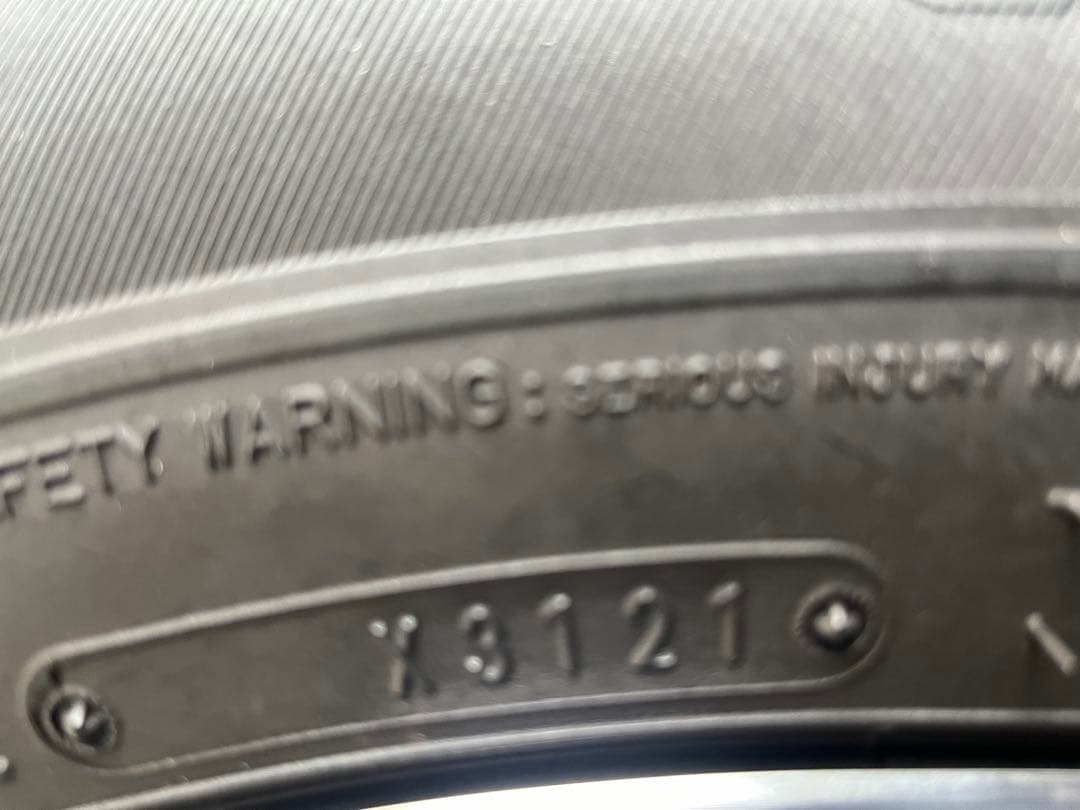 ハリアー60後期ターボ18インチ タイヤ・ホイールセット