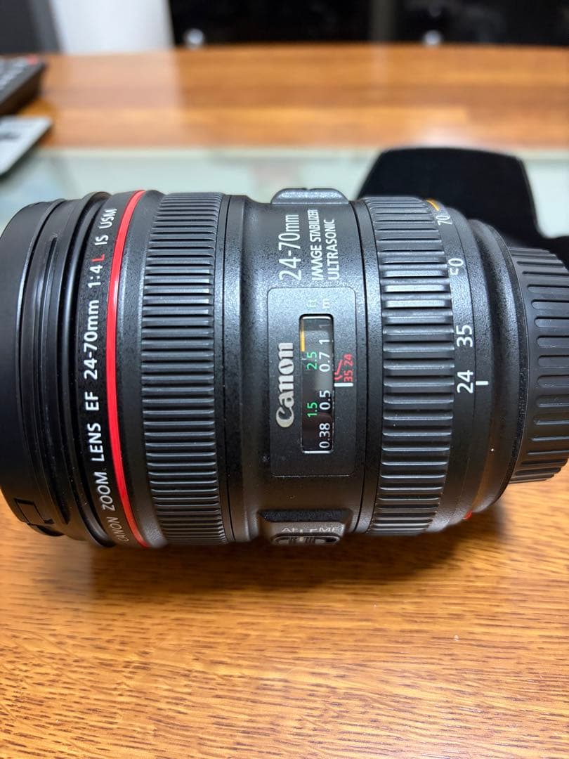 Canon EF 24-70mm F4L IS USM 美品