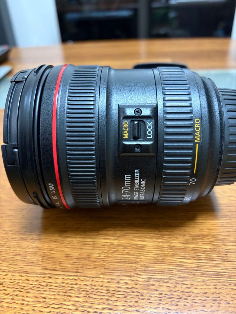 Canon EF 24-70mm F4L IS USM 美品