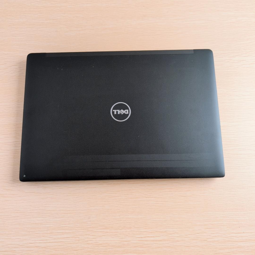 すぐ使える DELL Latitude 7280 ノートPC 黒 最新オフィス
