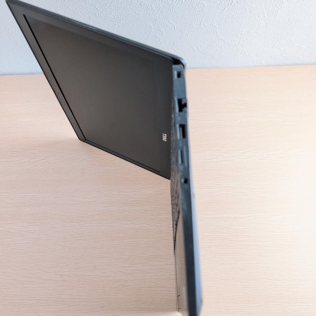 すぐ使える DELL Latitude 7280 ノートPC 黒 最新オフィス