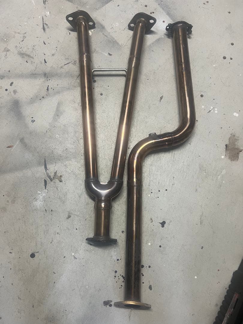 220 クラウン 前期 マフラー