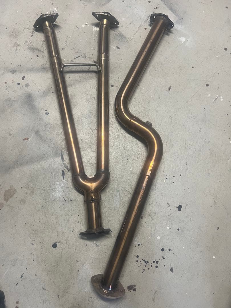 220 クラウン 前期 マフラー