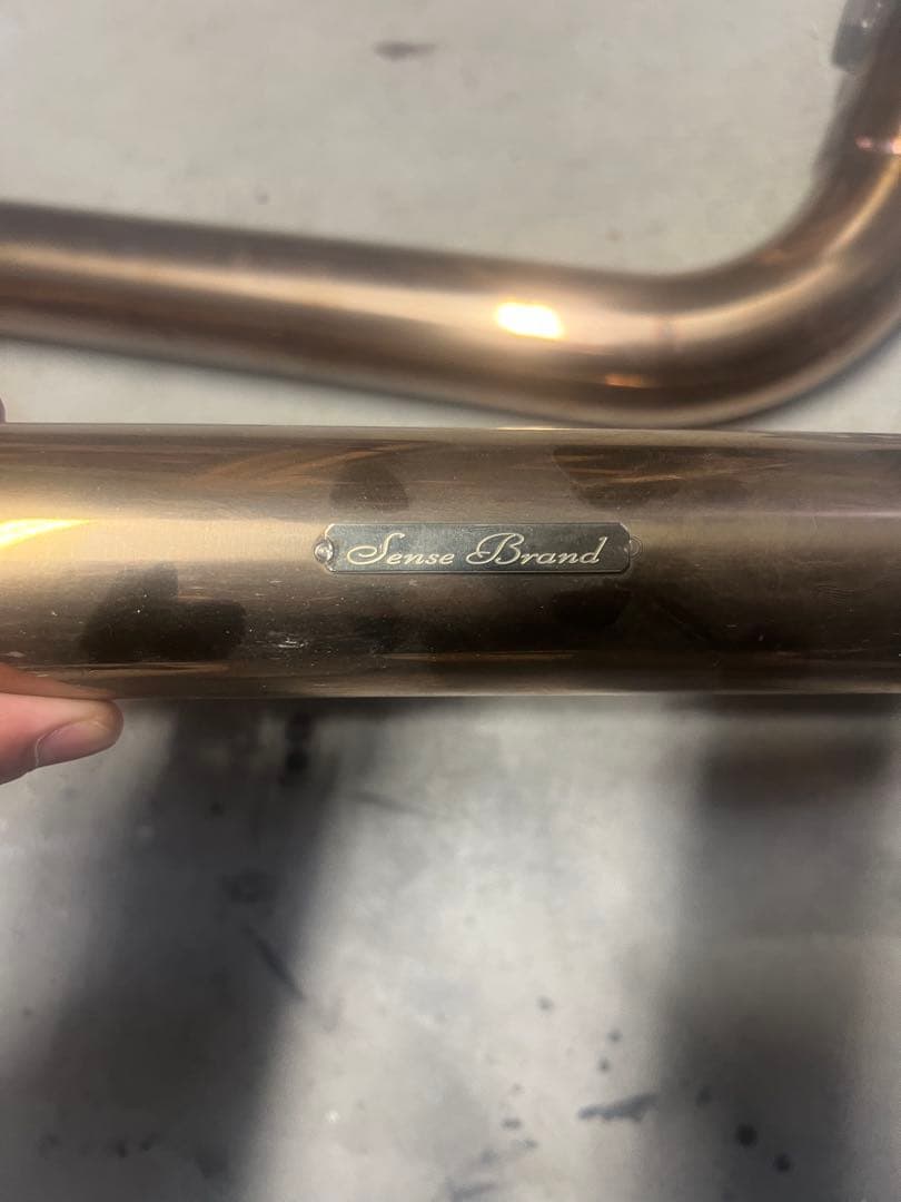 220 クラウン 前期 マフラー