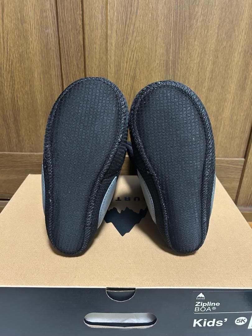 BURTON ZIPLINE BOA 子ども用スノーボードブーツ 23cm