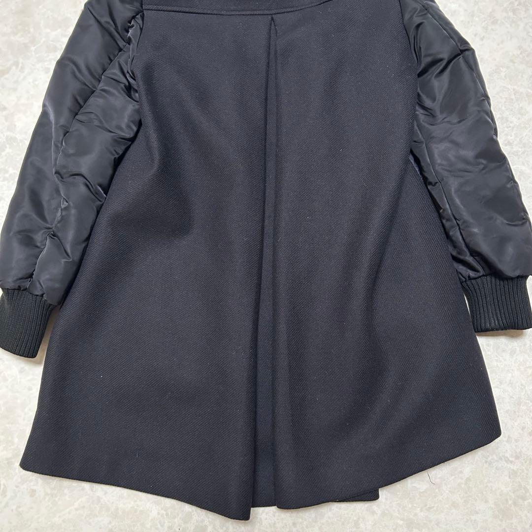 モンクレール ブロワ BLOIS ダウンジャケット ネイビー サイズ14A M