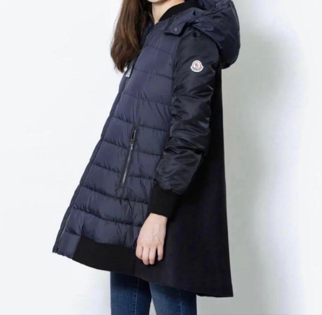 モンクレール ブロワ BLOIS ダウンジャケット ネイビー サイズ14A M