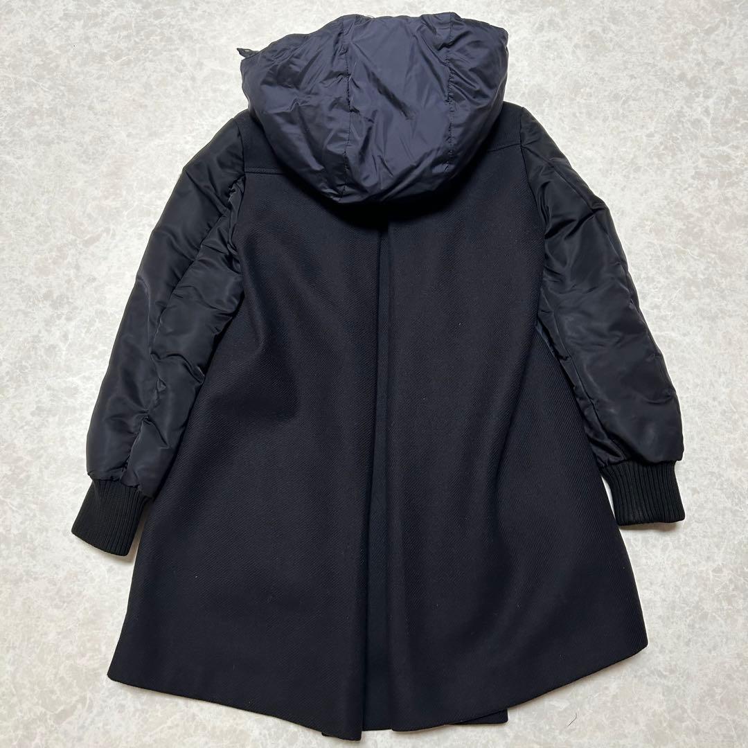 モンクレール ブロワ BLOIS ダウンジャケット ネイビー サイズ14A M