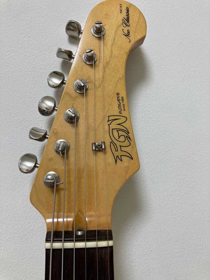 フジゲンFGNネオクラシックシリーズ　NCST-10R/3S