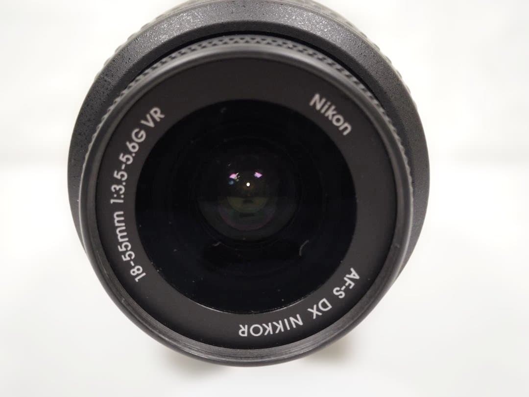 Nikon 一眼レフカメラ　D5100　レンズキット