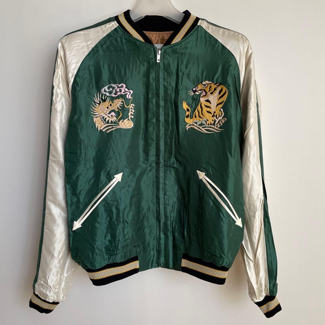 テーラー東洋　スカジャン TT15542 サイズXL