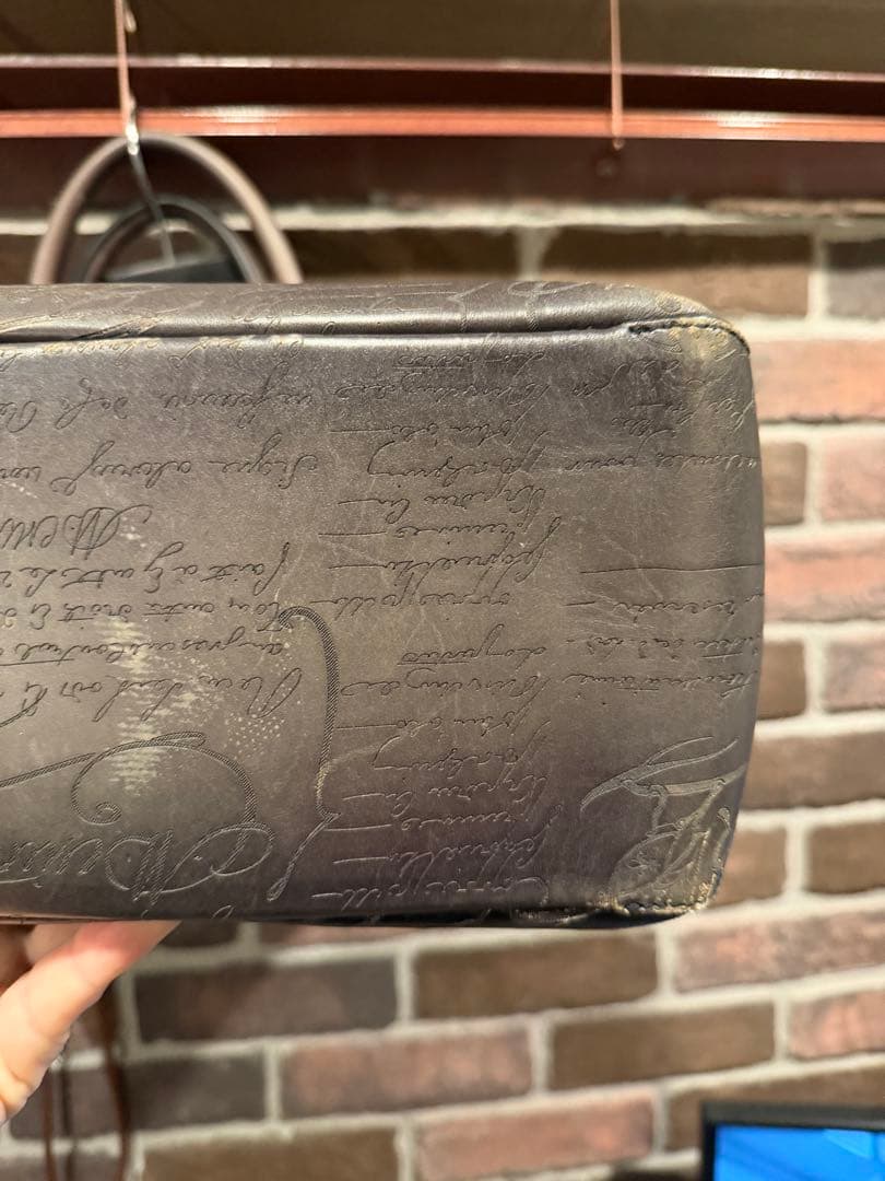 【yuki】24年2月購入 ベルルッティ トゥジュール 保存袋証明書