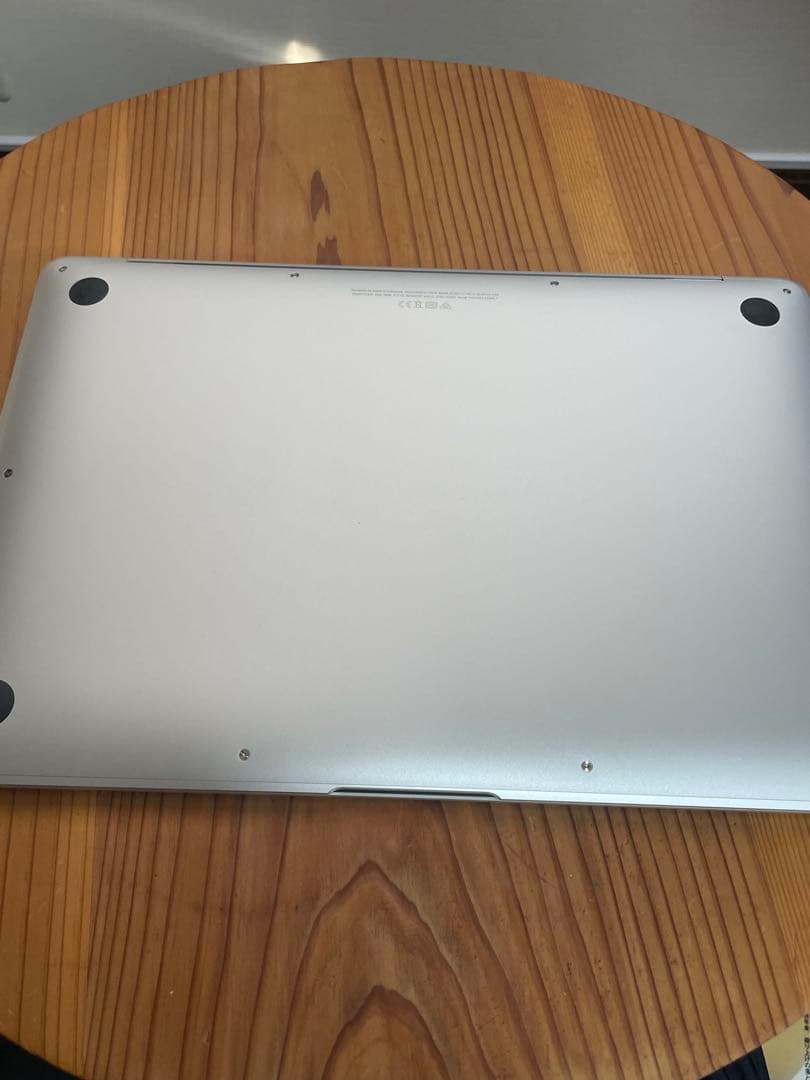Apple MacBook Air Ｍ１　シルバー 充電器付き