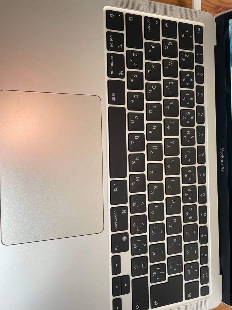 Apple MacBook Air Ｍ１　シルバー 充電器付き