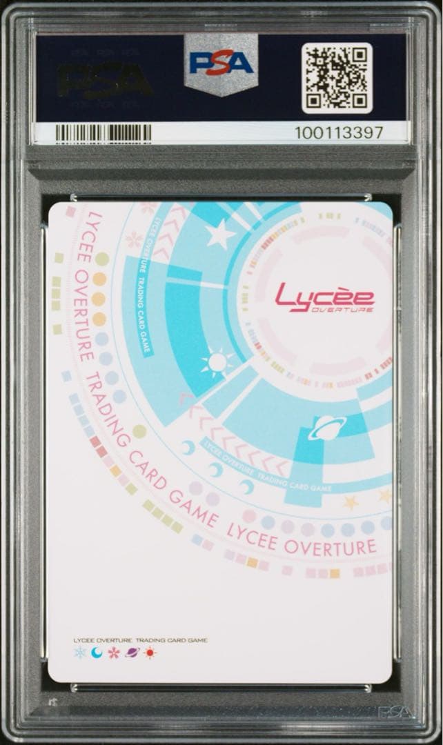【PSA10最高評価】 lycee ゆずソフト3.0 谷風天音SP サイン
