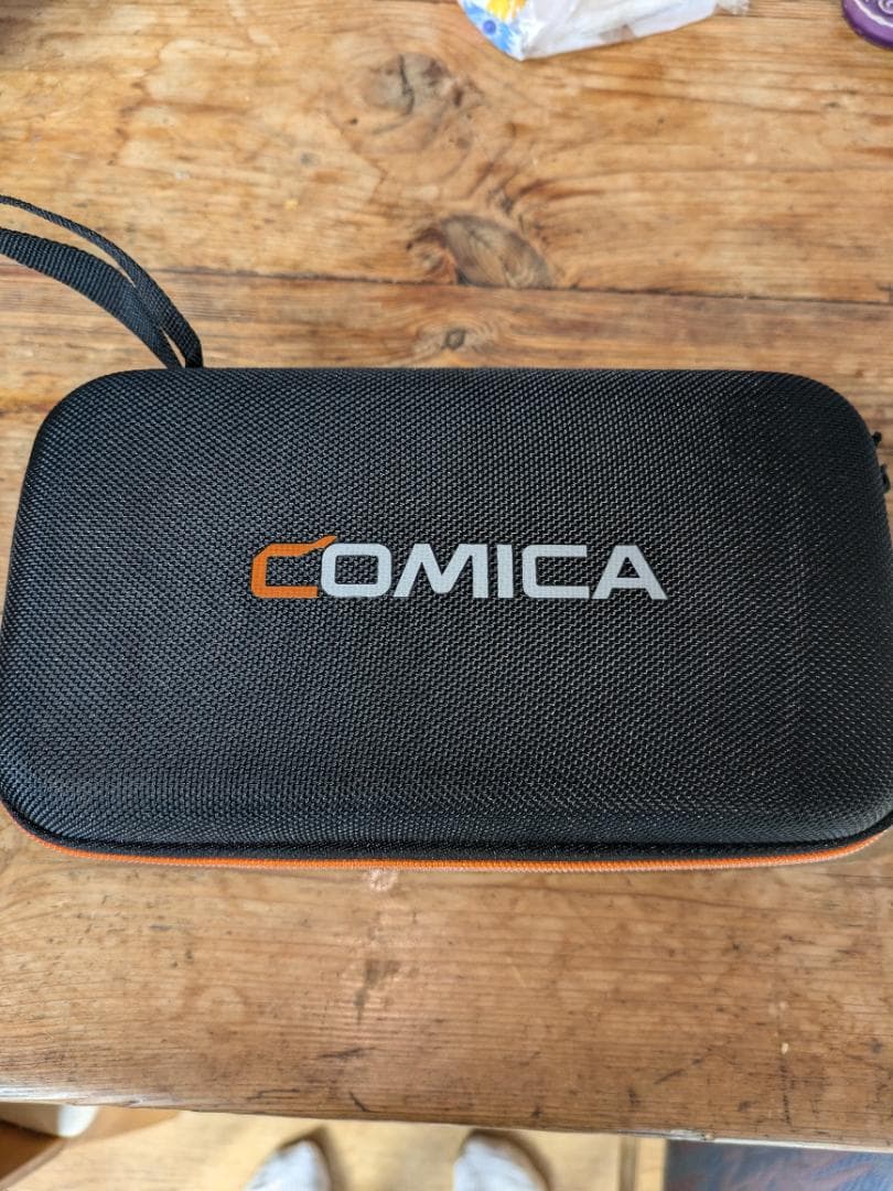 美品：コミカ COMICA コンデンサー ガンマイク CVM-VM20