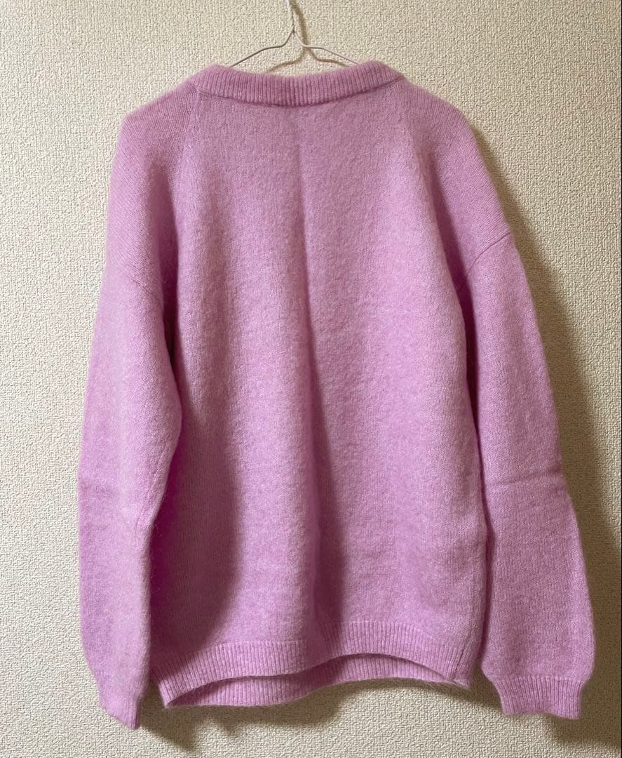 【本日まで】Acne Studios モヘアニット ピンク
